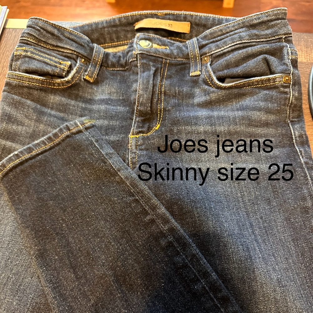 Like new Joes Jeans women’s skinny fit